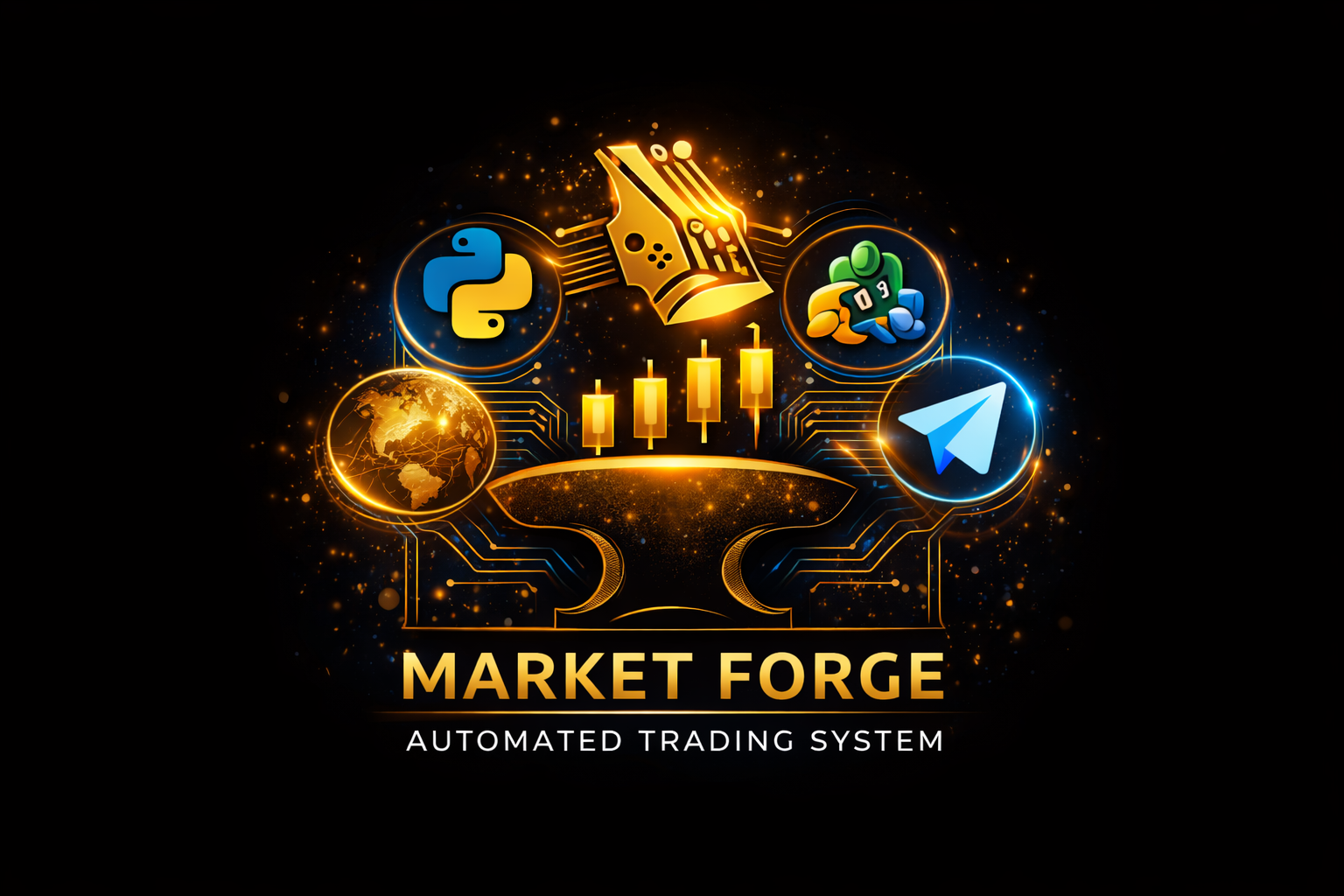 Market Forge logo